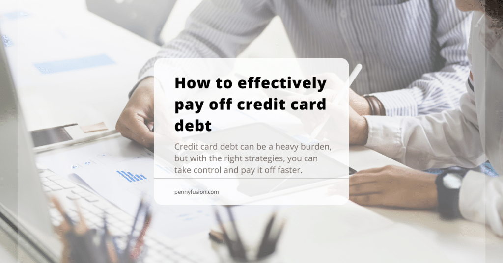 Credit Card Debt: Proven Tips To Manage And Pay Down